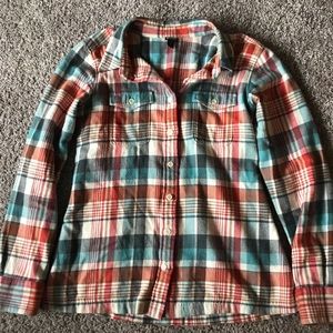 Women’s Patagonia Fjord Flannel size 6.